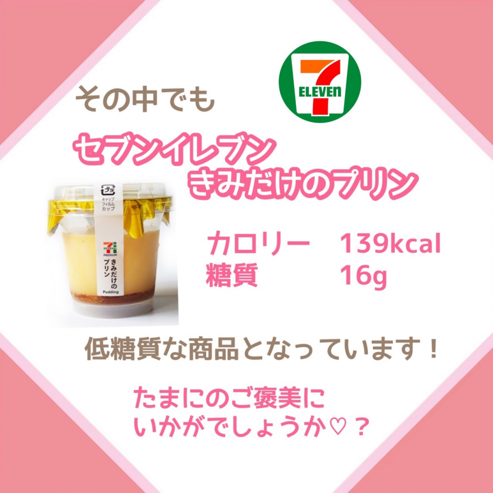 セブンイレブンきみだけのプリン