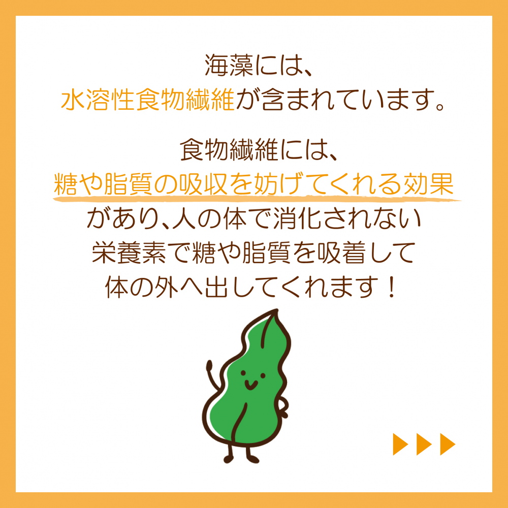 健康にも効果的！ダイエットの味方海藻