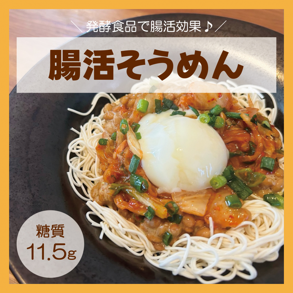 腸活そうめん
