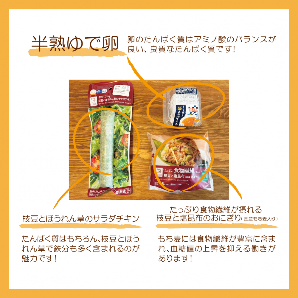 コンビニごはん何買えばいいの?